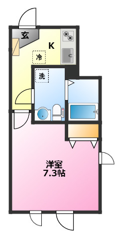 建物外観　新丸子駅徒歩2分♪