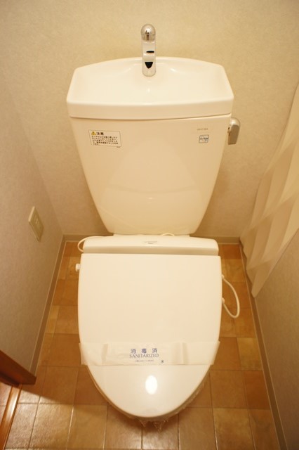 トイレ　図面と現状に相違がある場合には現状を優先
