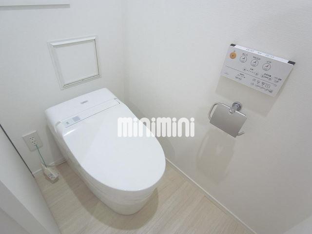 トイレ　ウォシュレットつきのトイレです