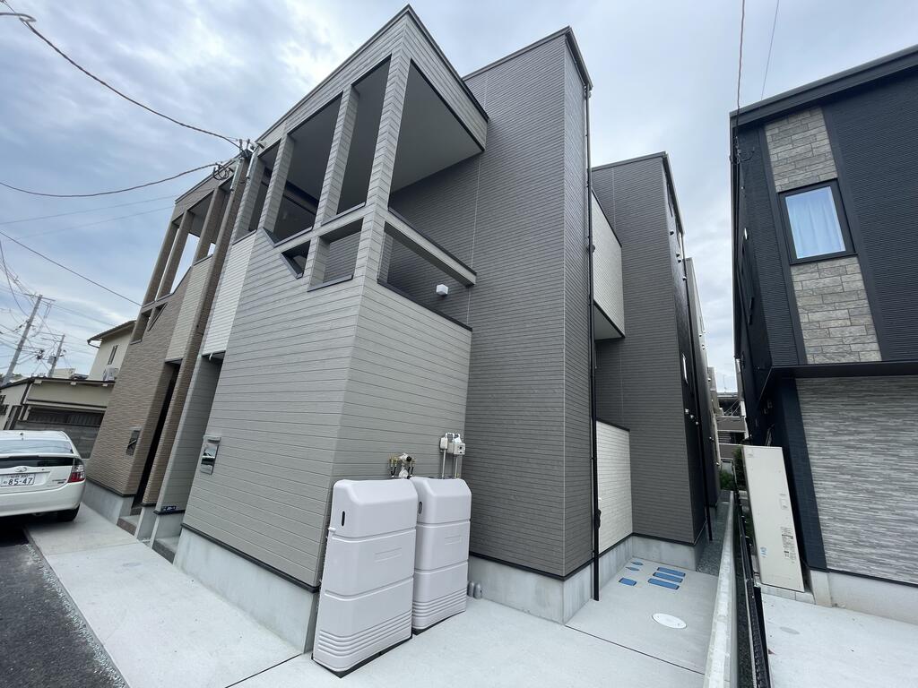 建物外観　同施工モデル写真