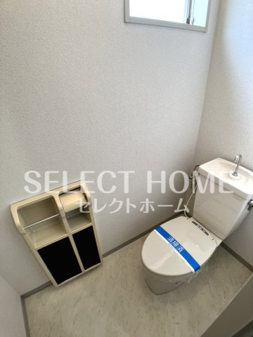 トイレ　落ち着いたトイレです