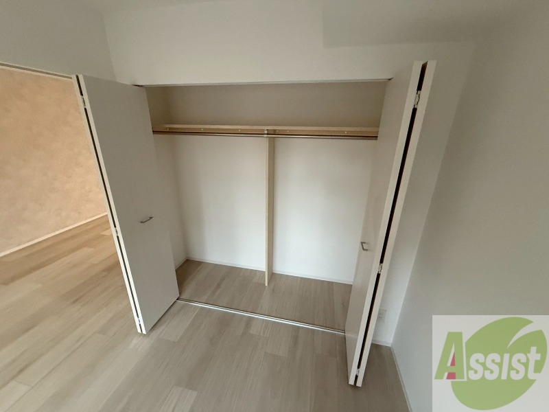 収納　収納もバッチリあるのでお部屋が片付きますよ！