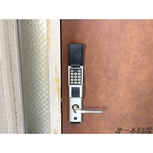 セキュリティ　電子ロック