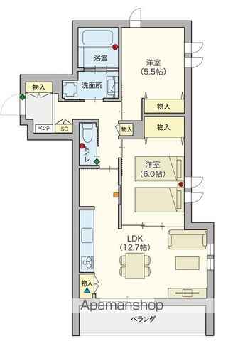 間取り図