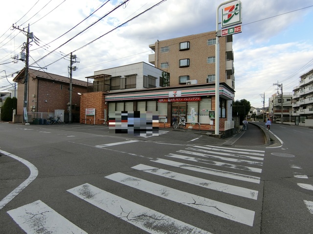 コンビニ　セブンイレブン　東大宮4丁目店（コンビニ）まで500m