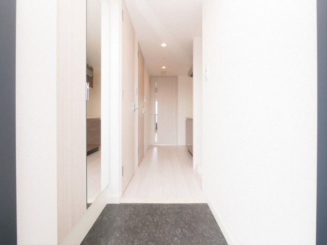玄関　毎日通る玄関はこちらです
