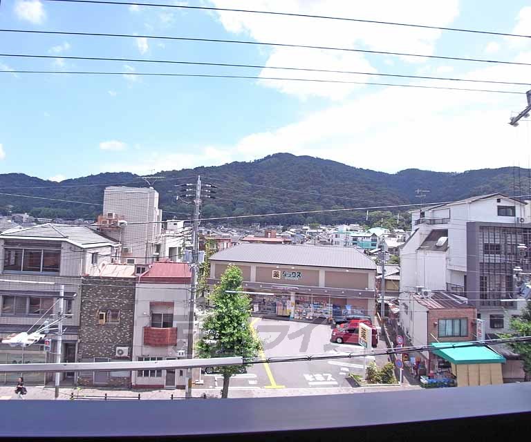 眺望　緑が見えていいですね・