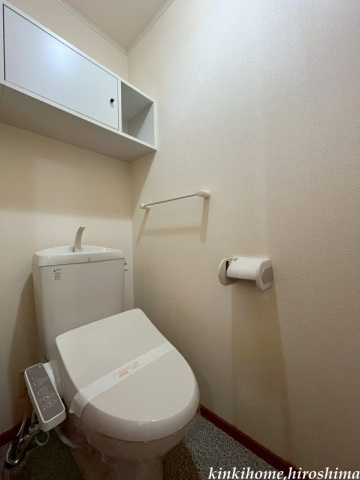 トイレ　写真は別のお部屋です。※現況を優先します