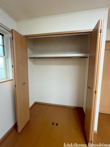 収納　写真は別のお部屋です。※現況を優先します
