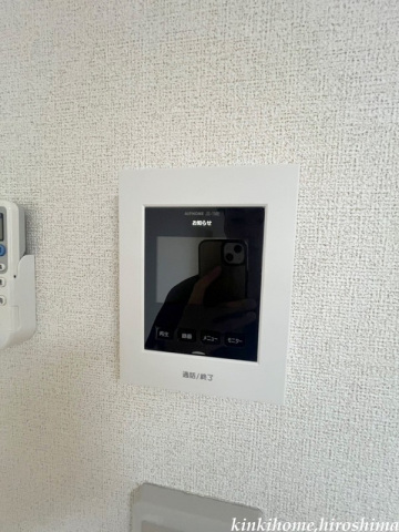 セキュリティ　写真は別のお部屋です。※現況を優先します写真は別のお部屋です