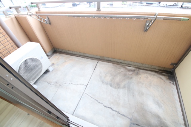 バルコニー　※別部屋参考写真となります※