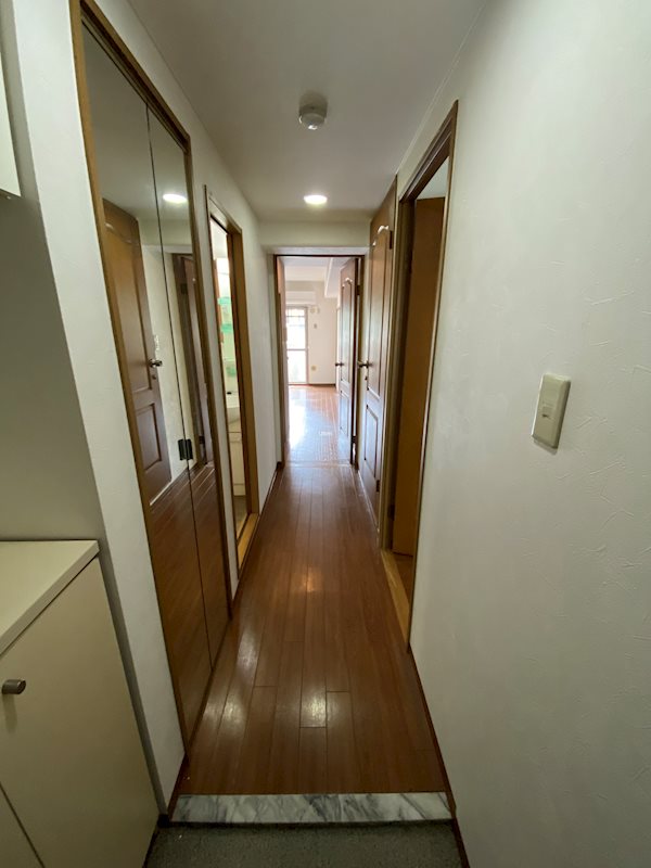 玄関　※他のお部屋です、ご参考までに