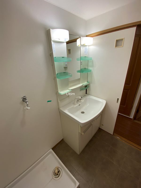 洗面設備　※他のお部屋です、ご参考までに