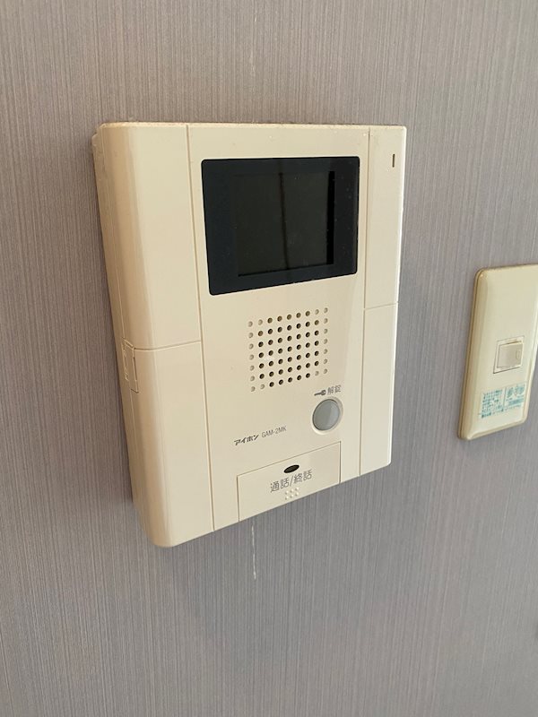 セキュリティ　※他のお部屋です、ご参考までに