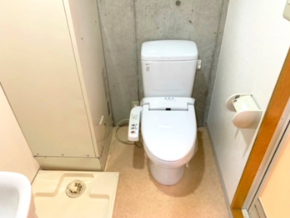 トイレ　※イメージ　同物件別号室の写真