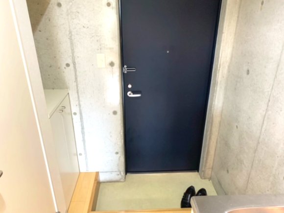 玄関　※イメージ　同物件別号室の写真