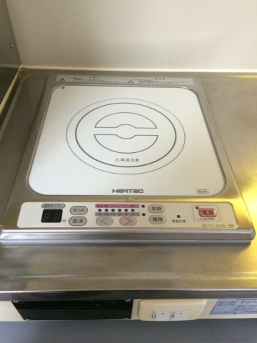 キッチン　内装は別部屋の参考写真です。