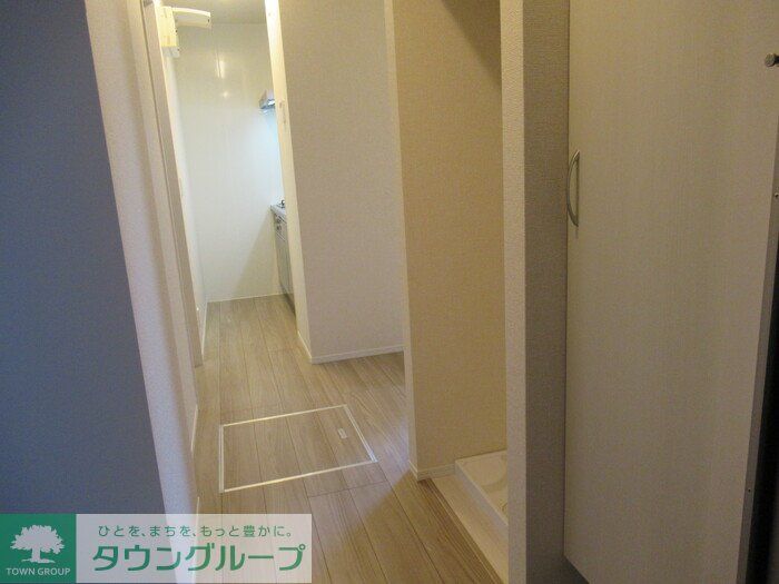 玄関　お問合せはタウンハウジングまで！※現地待合わせ相談可能