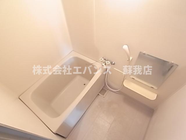 バス・シャワールーム　日々の疲れを癒すお風呂付です