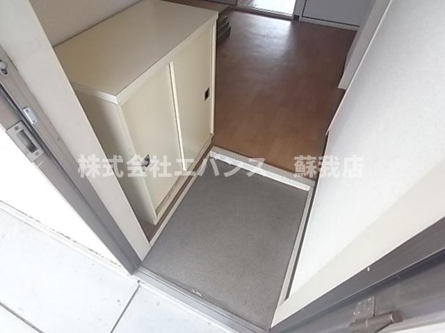 玄関　シンプルで使いやすい玄関です