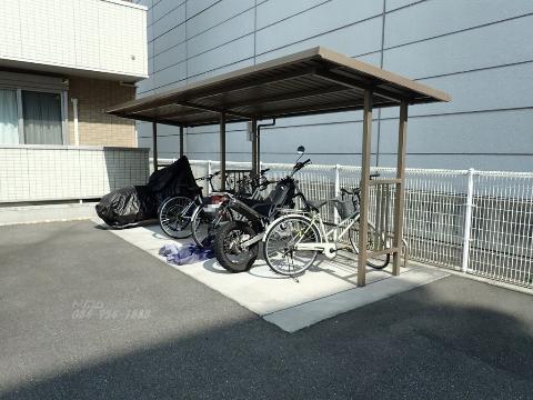 その他共有部分　駐輪場
