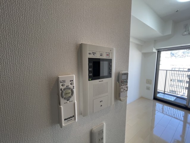 セキュリティ　同物件別部屋写真