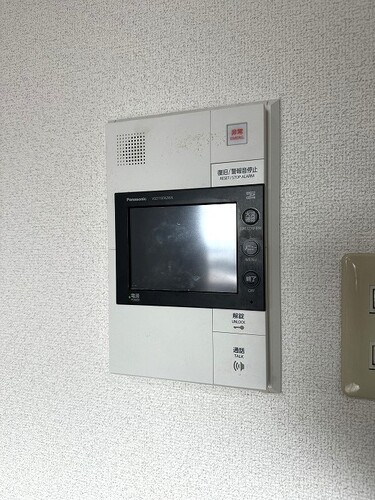 セキュリティ　ＴＶモニタ付インターホン