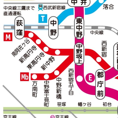 その他　☆路線図☆