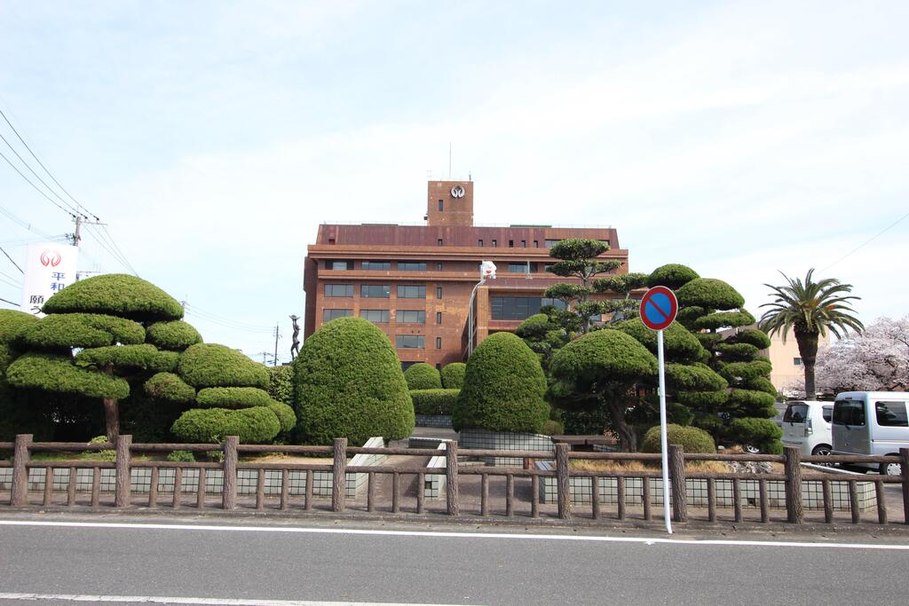 役所　行橋市役所（役所）まで1855m