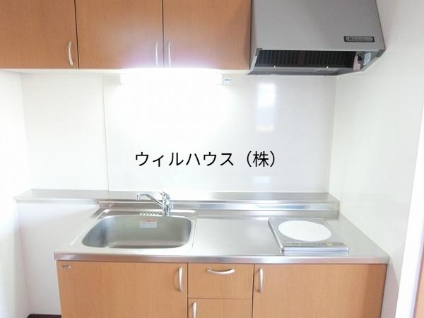 キッチン　１口ＩＨクッキングヒーター！