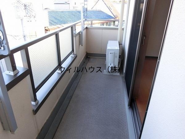 バルコニー　日当たり良好！