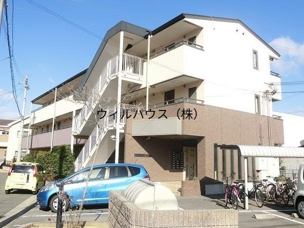 建物外観　忙しい朝にゆとりが生まれる駅近物件！