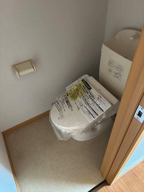 トイレ　トイレの様子