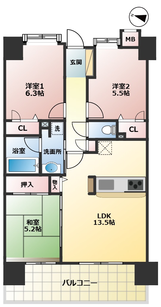 間取り図