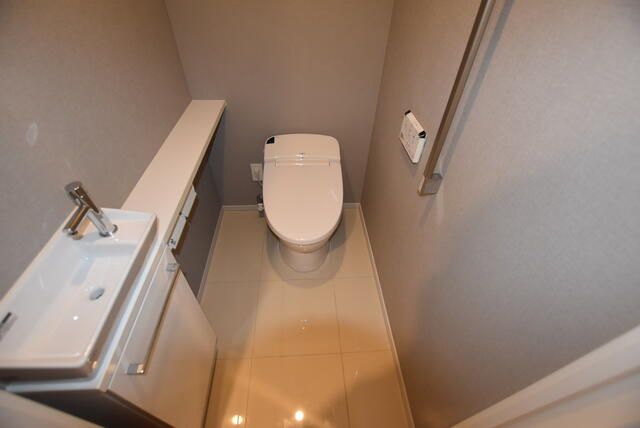 トイレ　落ち着いたトイレです