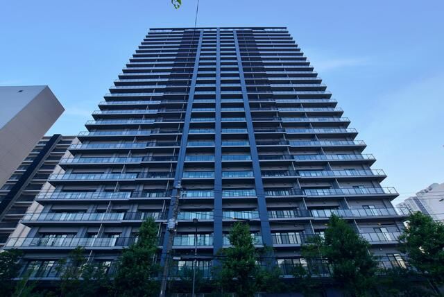 建物外観　外観は落ち着いています