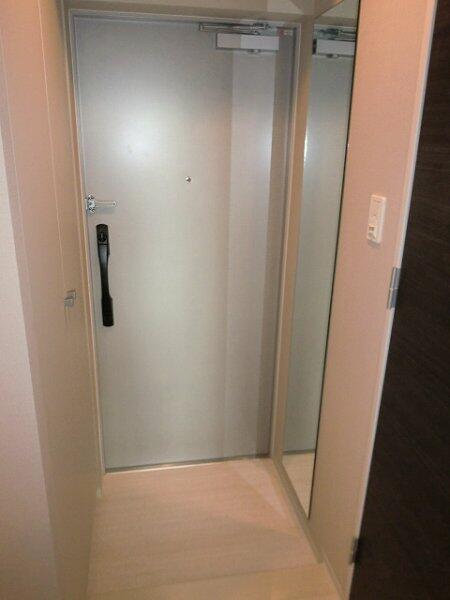 玄関　他号室　同施工参考写真