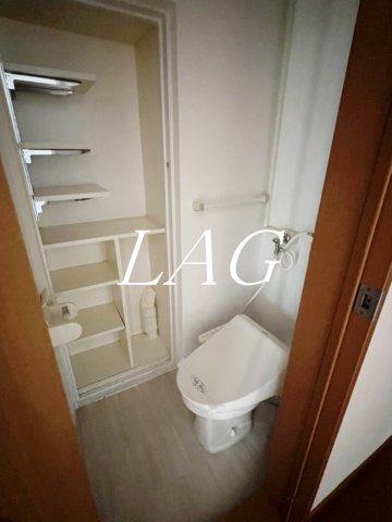 トイレ　トイレです。