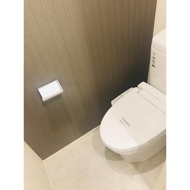 トイレ　コンパクトで使いやすいトイレです