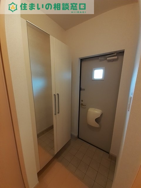 玄関　同型