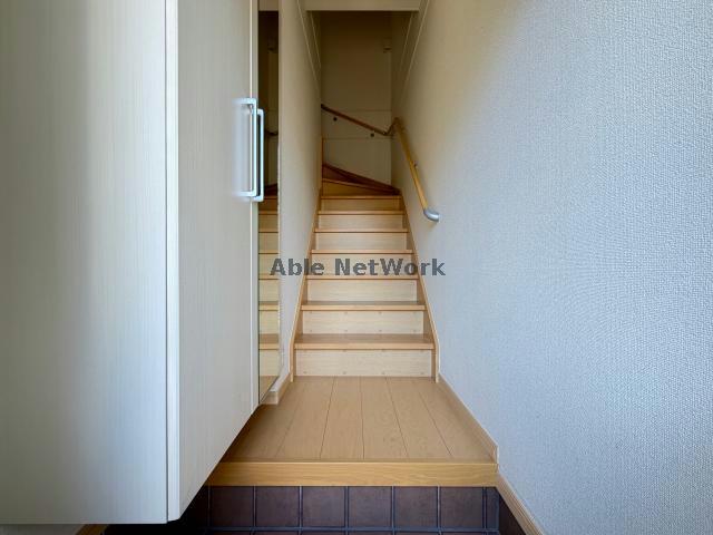 収納　他号室の写真になります。