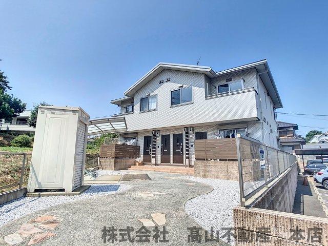 建物外観　外はこのようになっています