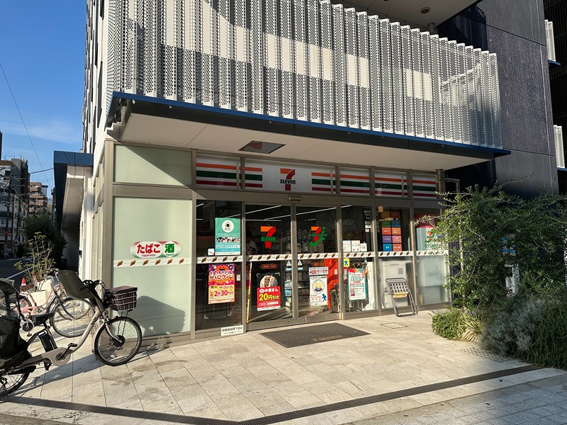 コンビニ　セブンイレブン 大阪福島6丁目北店（コンビニ）まで207m