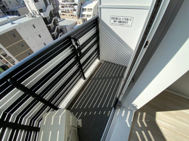 バルコニー　バルコニー付きです
