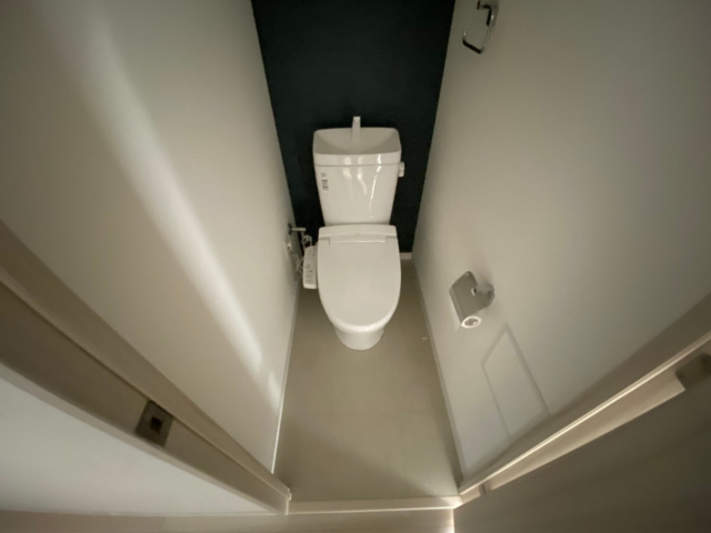 トイレ　清潔感のあるトイレです