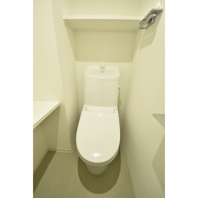 トイレ　ゆったりとした空間のトイレです