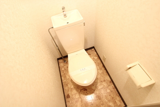 トイレ　※別部屋の写真です