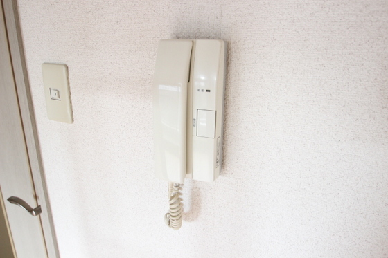 セキュリティ　※別部屋の写真です