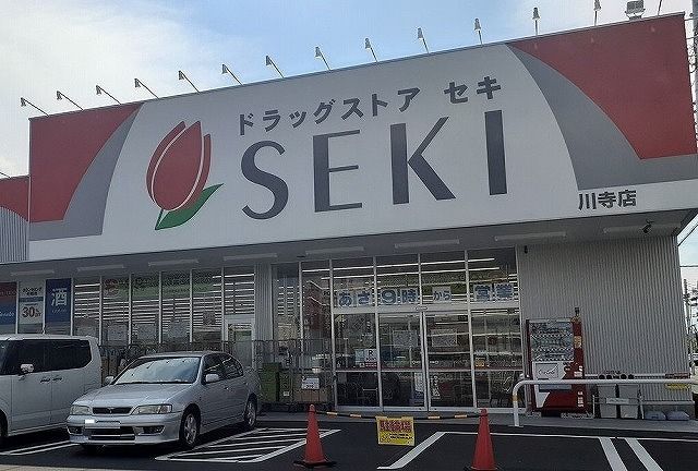 ドラックストア　ドラッグストアセキ 川寺店（ドラッグストア）まで700m