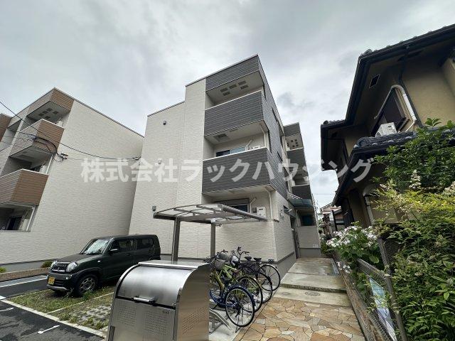 建物外観　【お部屋さがしはラックハウジングにお問合せ下さいませ♪】